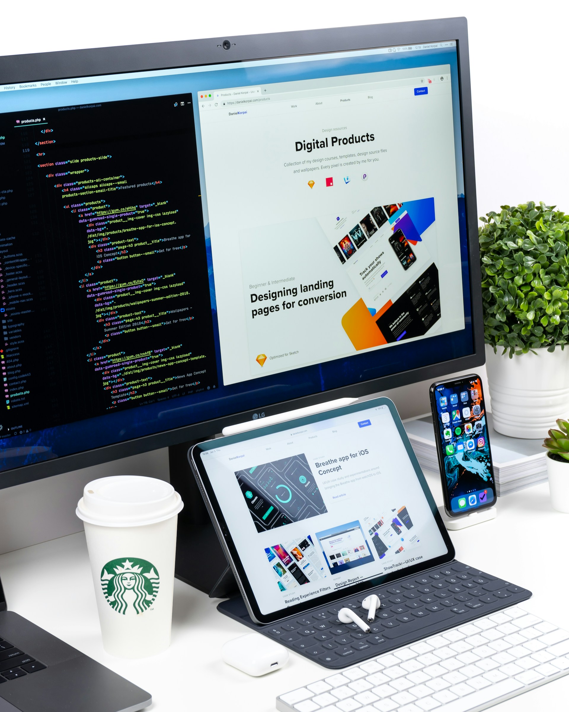 Landing page optimisation review